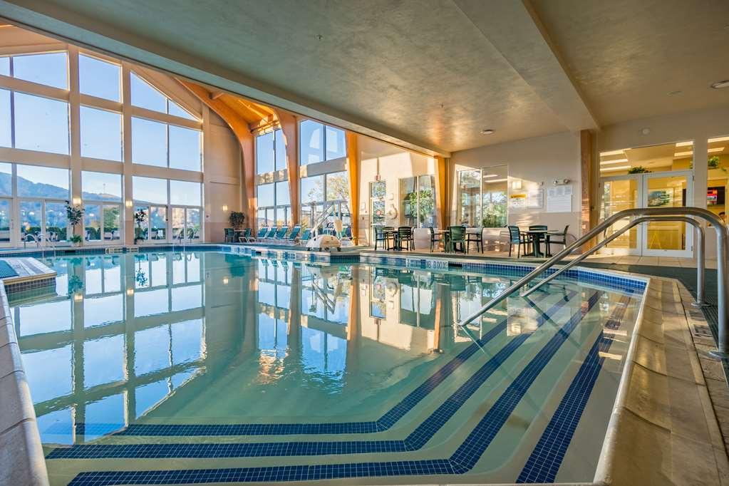 Vacation Village In The Berkshires แฮนค็อค สิ่งอำนวยความสะดวก รูปภาพ The indoor pool at the Grand Sierra Resort