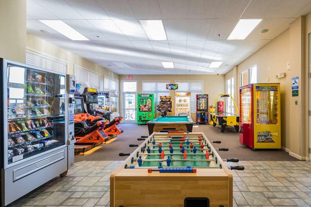 Vacation Village In The Berkshires แฮนค็อค สิ่งอำนวยความสะดวก รูปภาพ The game room at the National Museum of Play