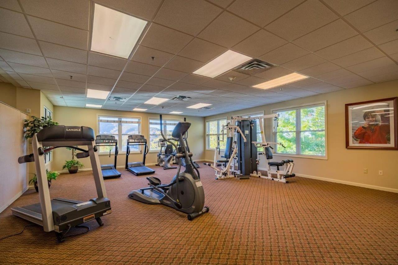 Vacation Village In The Berkshires แฮนค็อค ภายนอก รูปภาพ The Fitness Center at The Village at Wild dunes