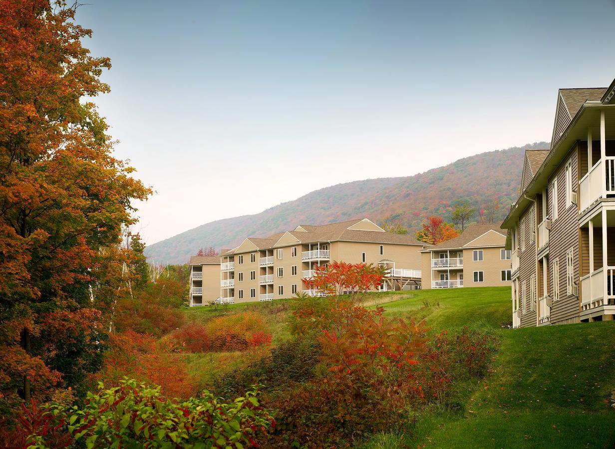Vacation Village In The Berkshires แฮนค็อค ภายนอก รูปภาพ The Village at Black Mountain